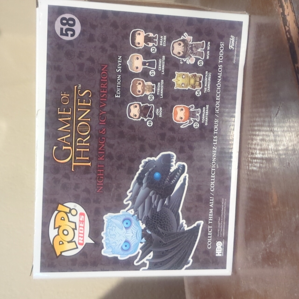 Night King & Icy Viserion - Picture 2 of 2